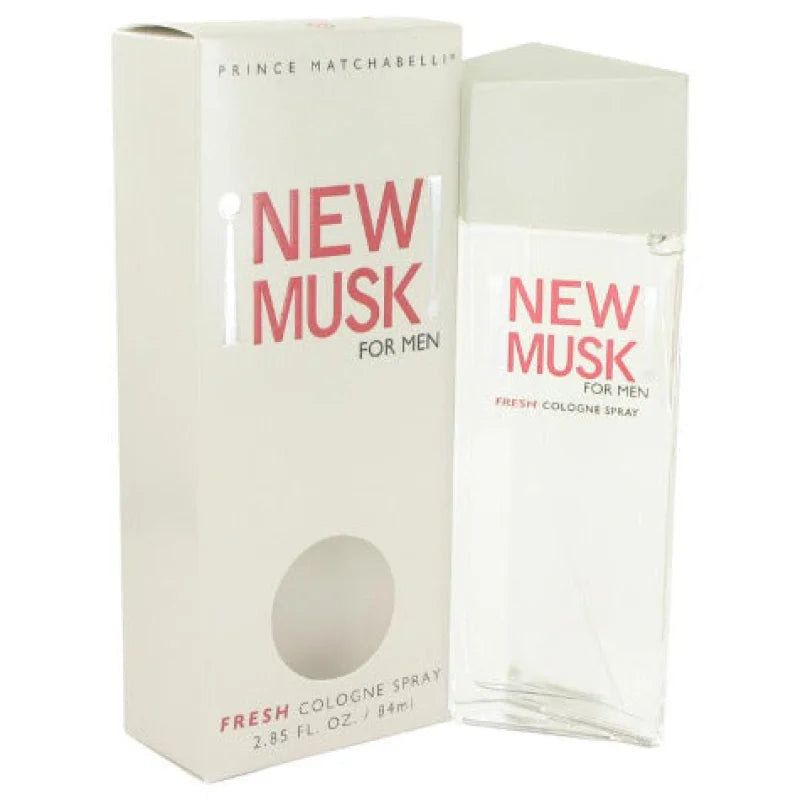 Prince Matchabelli New Musk Cologne Allure of White Flowers Men’s