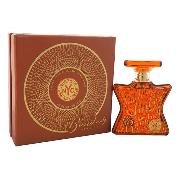 New York Amber Perfume by Bond No 9 Sensual Oud and Sandalwood Scent Women’s No.