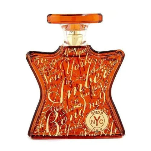 New York Amber Perfume by Bond No 9 Sensual Oud and Sandalwood Scent Women’s No.
