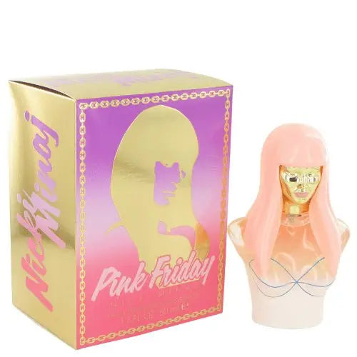 Experience the Vibrant Essence of Minaj Pink Friday Eau Women’s Perfume Nicki