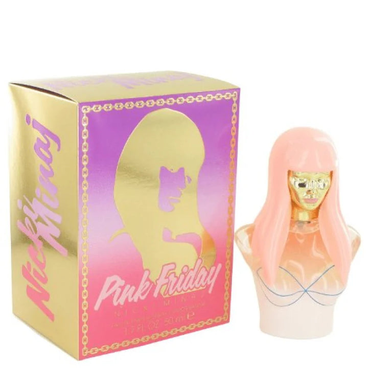 Nicki Minaj Women’s Perfume - Pink Friday Eau Italian Mandarin Sensation