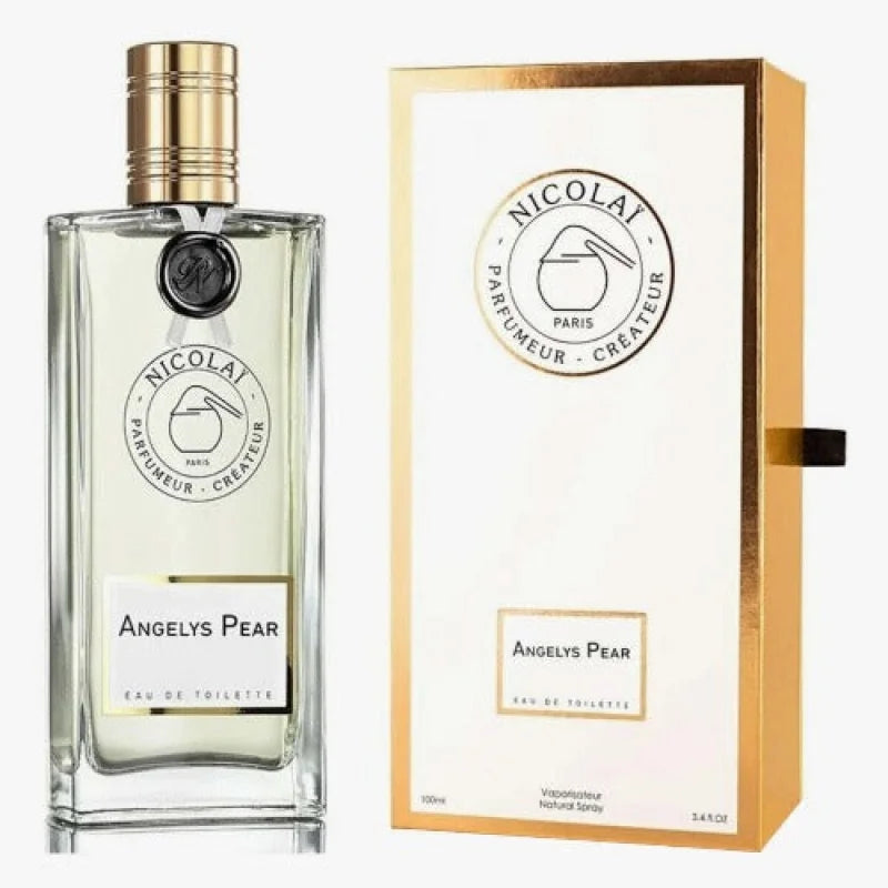 Savor Fresh Fruity Magic Angelys Pear by Nicolai Parfumeur Createur Unisex Fragrance