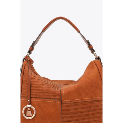 Nicole Lee Luxe Bag in Soft Vegan Leather for Chic Travel Bags Shoulder bags Trendsi