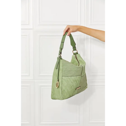 Nicole Lee Luxe Bag in Soft Vegan Leather for Chic Travel Bags Shoulder bags Trendsi