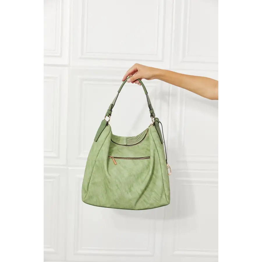 Nicole Lee Luxe Bag in Soft Vegan Leather for Chic Travel Bags Shoulder bags Trendsi