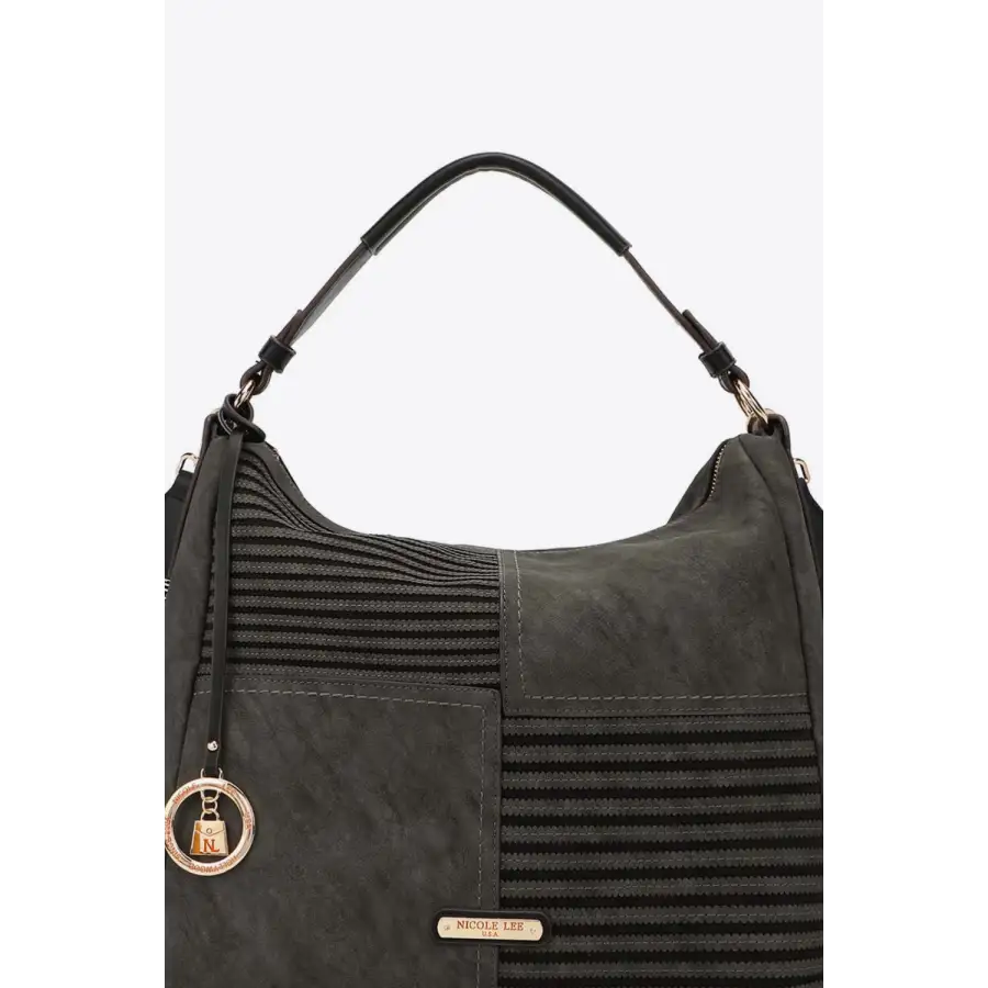 Nicole Lee Luxe Bag in Soft Vegan Leather for Chic Travel Bags Shoulder bags Trendsi