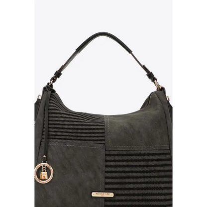 Nicole Lee Luxe Bag in Soft Vegan Leather for Chic Travel Bags Shoulder bags Trendsi