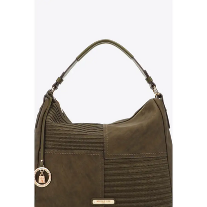 Nicole Lee Luxe Bag in Soft Vegan Leather for Chic Travel Bags Shoulder bags Trendsi