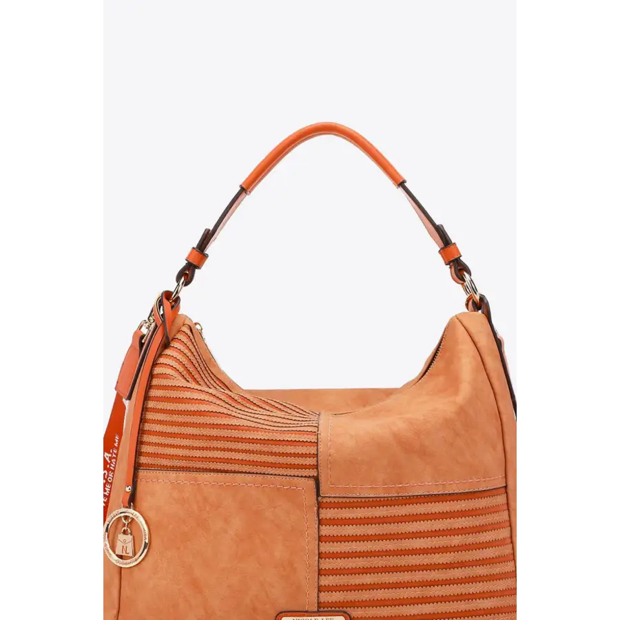 Nicole Lee Luxe Bag in Soft Vegan Leather for Chic Travel Bags Shoulder bags Trendsi