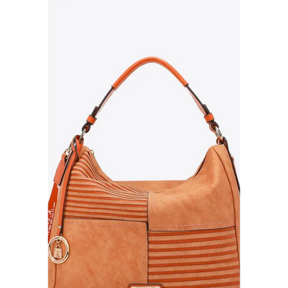 Nicole Lee Luxe Bag in Soft Vegan Leather for Chic Travel Bags Shoulder bags Trendsi