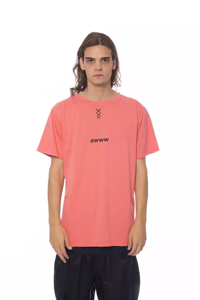 Nicolo Tonetto ?Multicolor Cotton Men T-shirt’