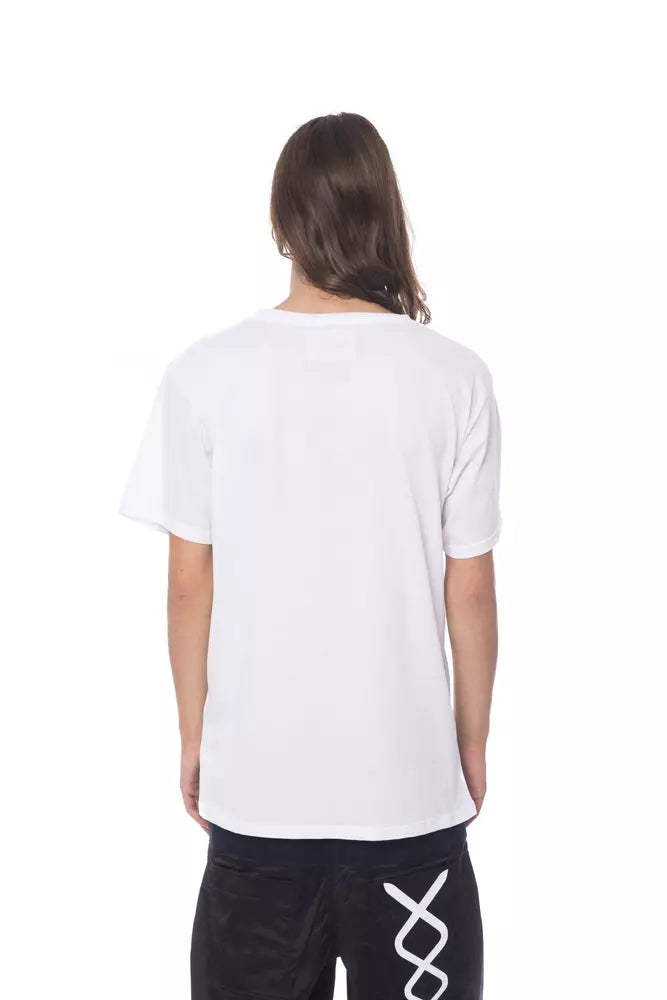 Nicolo Tonetto White Cotton Men’s T-shirt