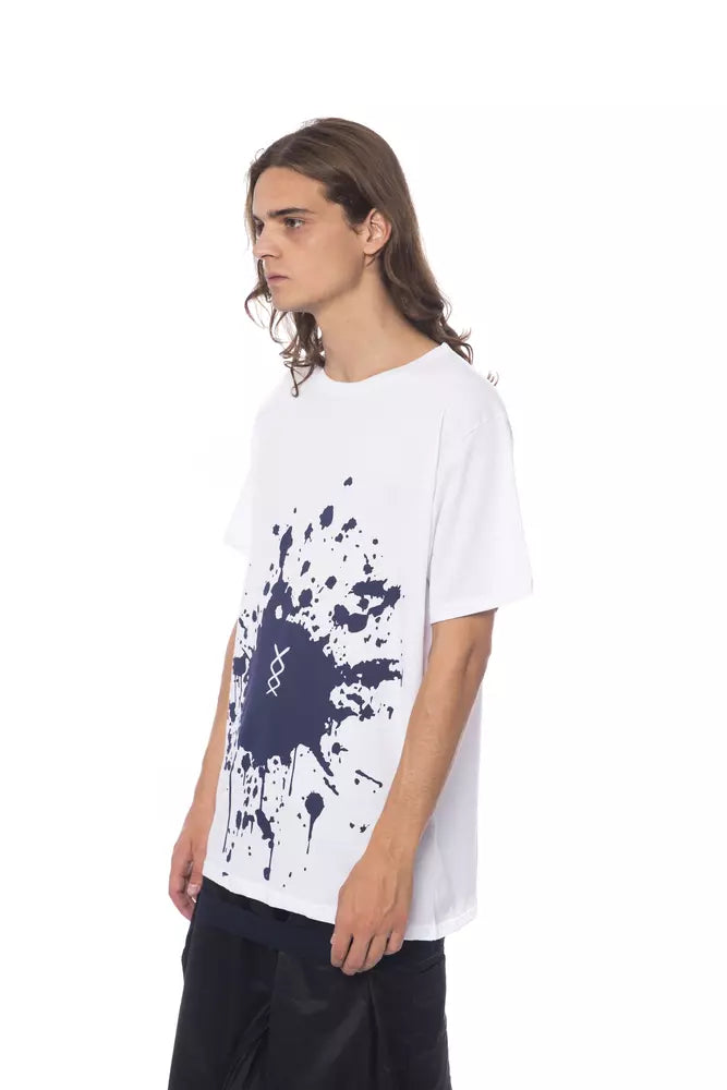 Nicolo Tonetto White Cotton Men’s T-shirt