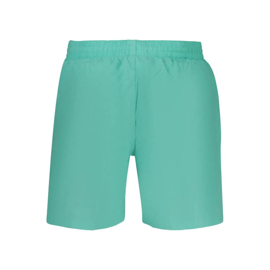 Nike Azzurro Polyester Men’s Swim Boxer