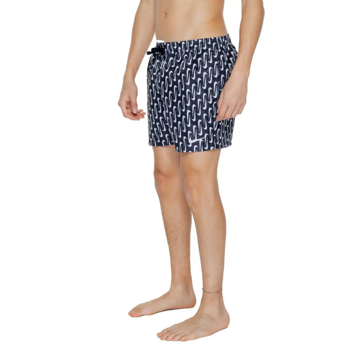 Nike Black Polyester Swim Shorts