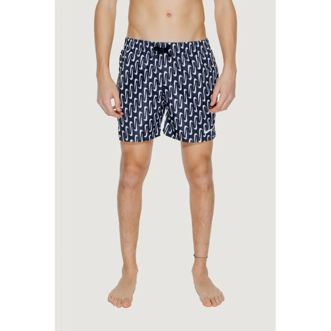 Nike Black Polyester Swim Shorts
