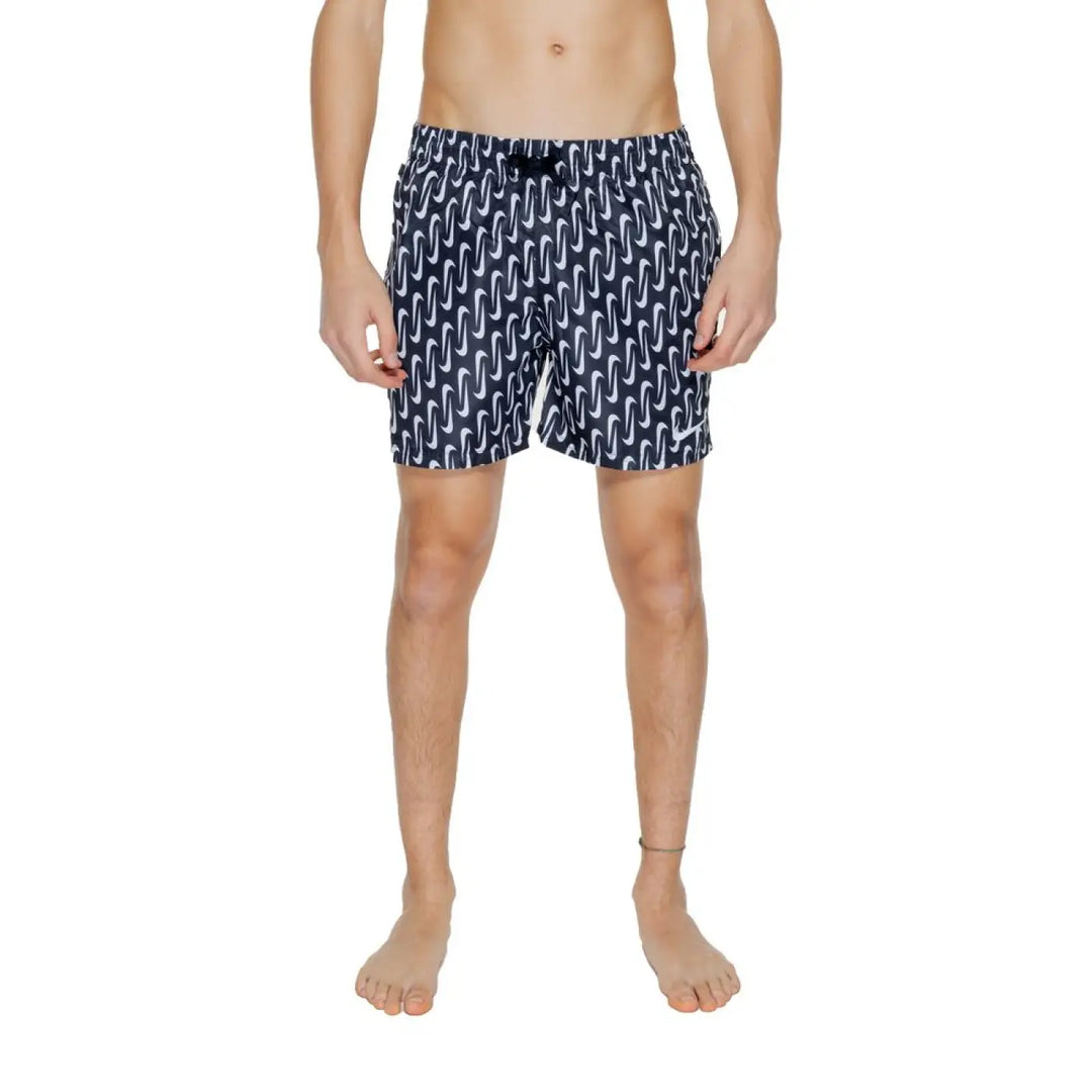 Nike Black Polyester Swim Shorts