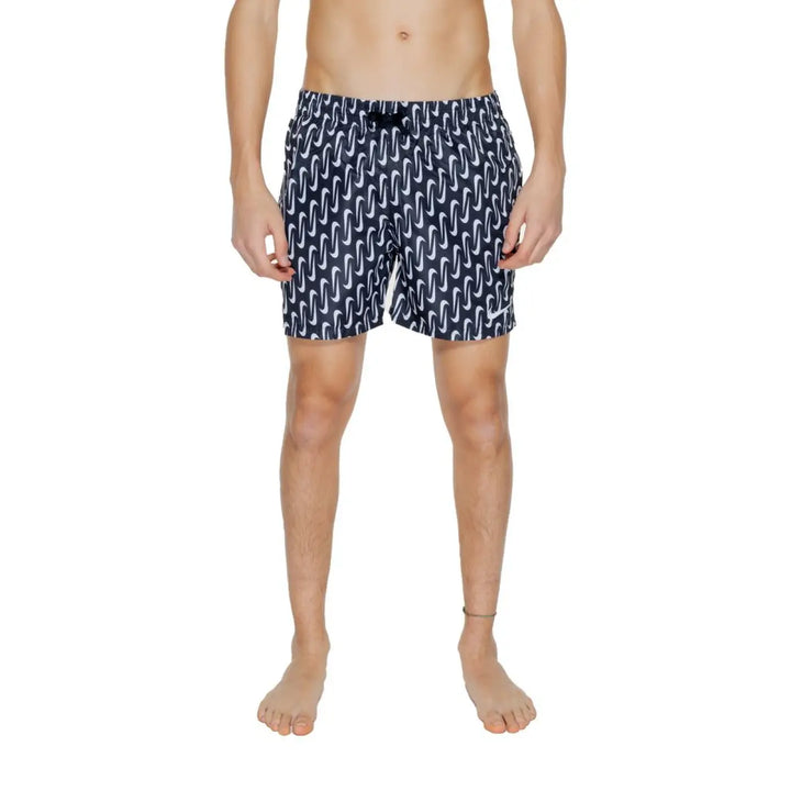Nike Black Polyester Swim Shorts