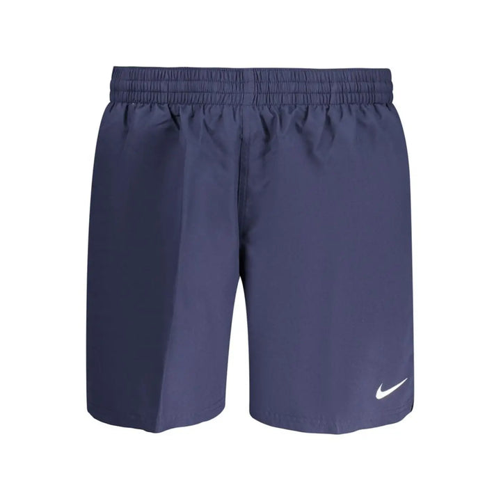 Nike Blue Polyester Men’s Swimwear