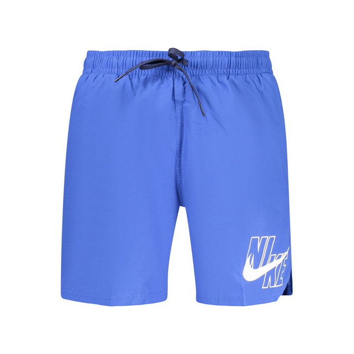 Nike Blue Polyester Men’s Swimwear