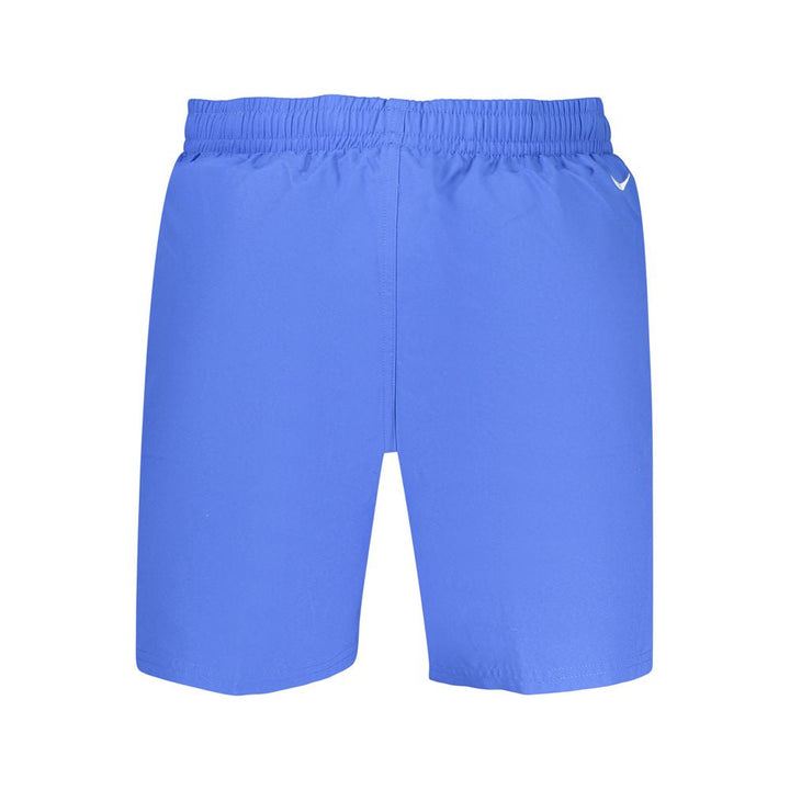 Nike Blue Polyester Men’s Swimwear