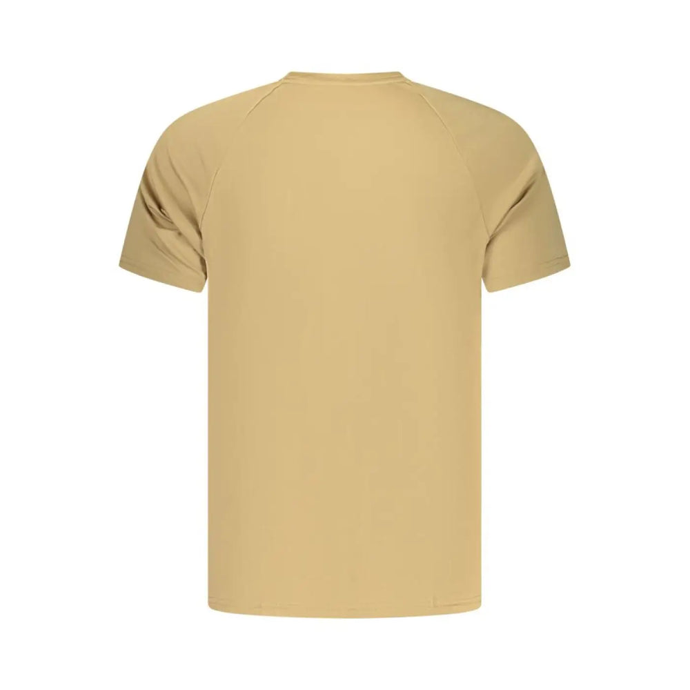 Nike Gold Poliestere Mens T-shirt