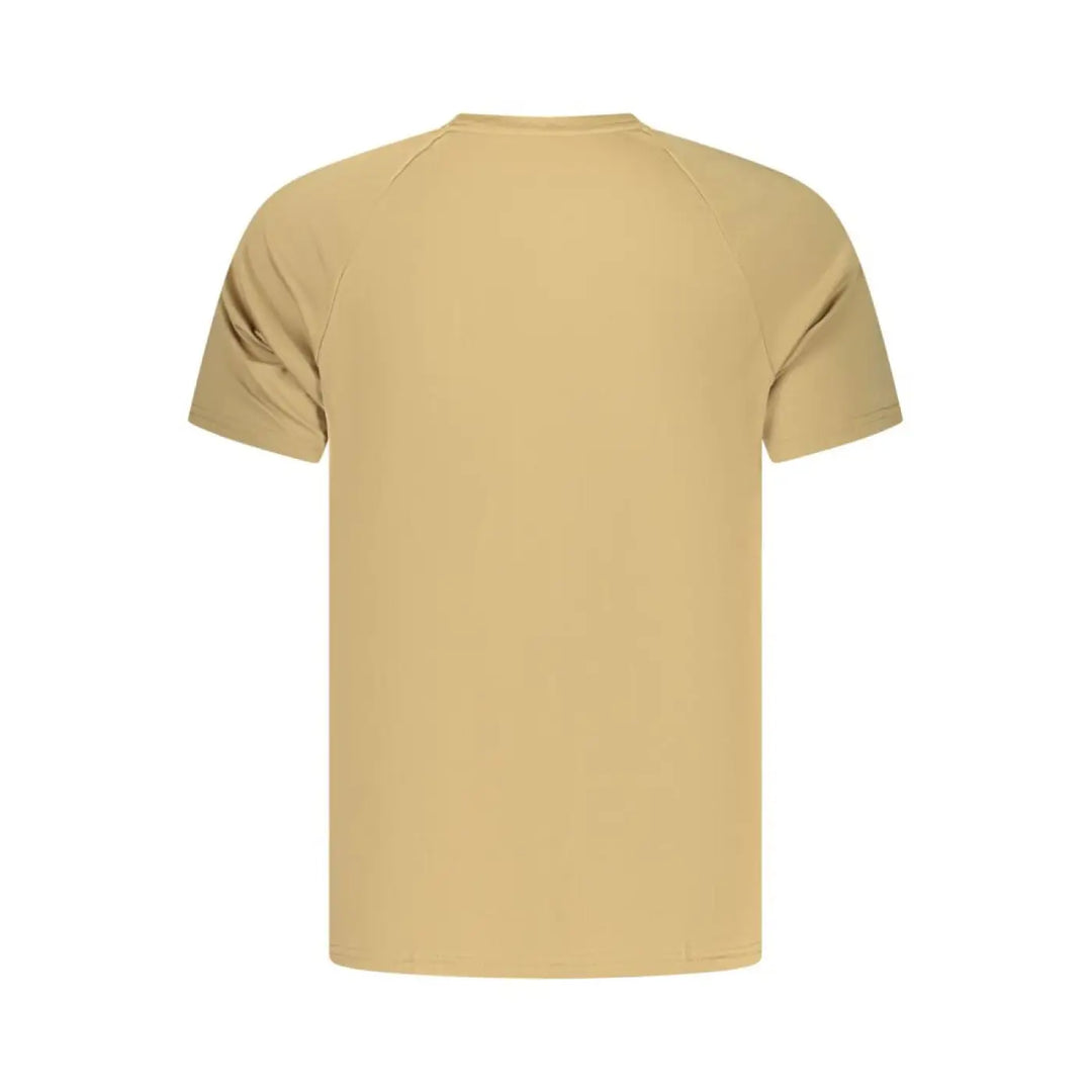 Nike Gold Poliestere Mens T-shirt