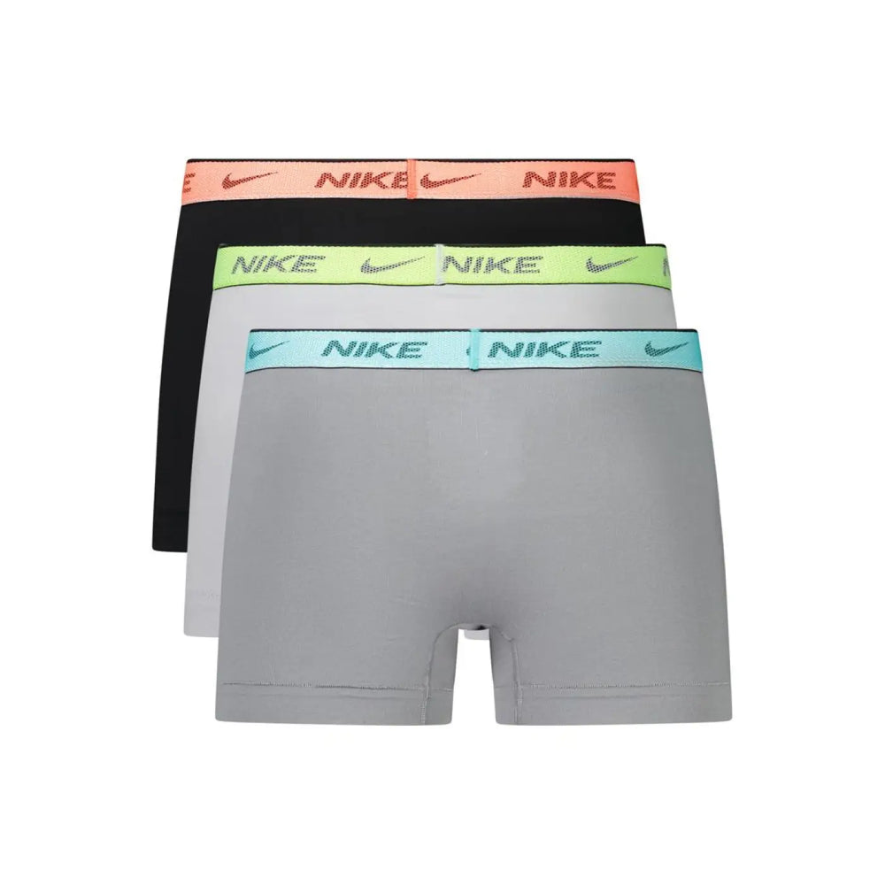 Nike Gray Cotton Men’s Boxer