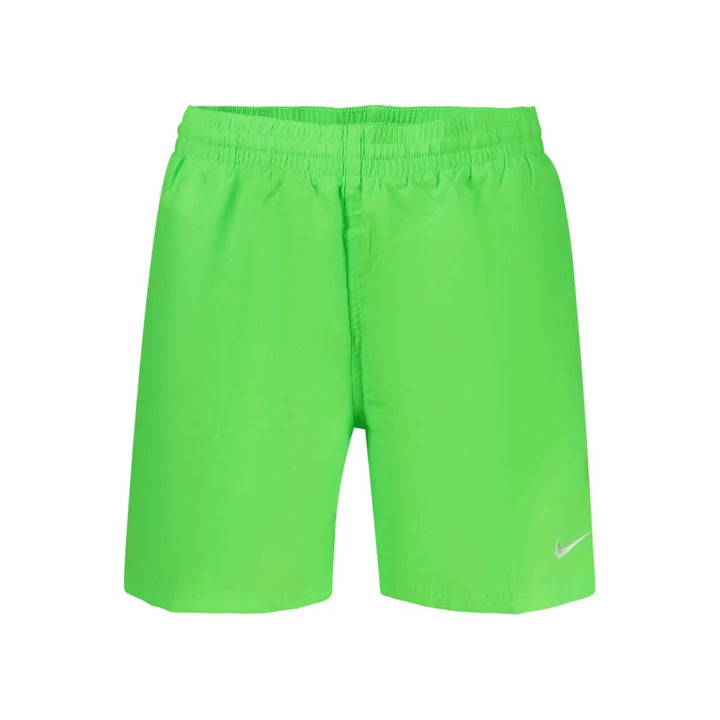 Nike Green Polyester Men’s Swim Boxer