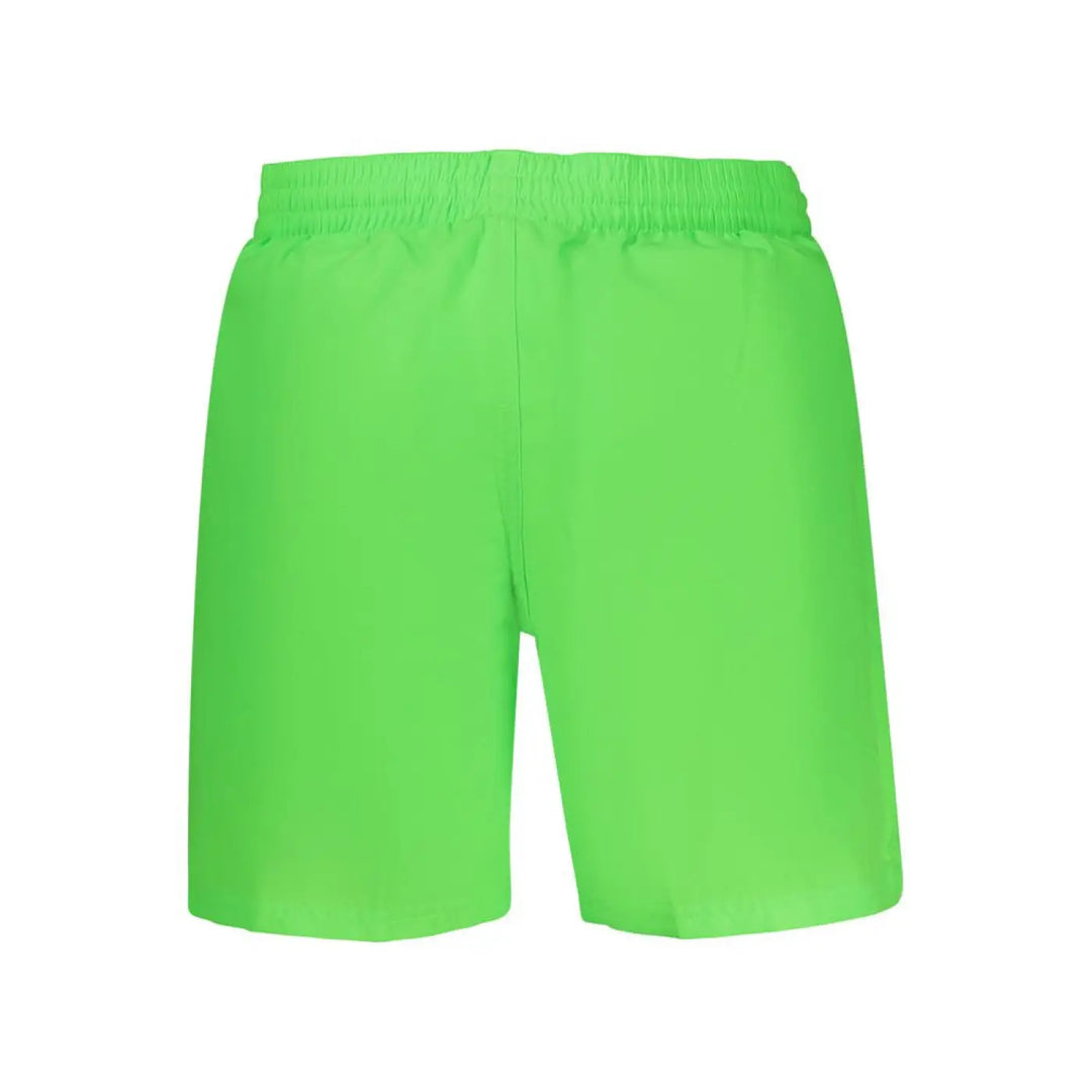 Nike Green Polyester Men’s Swim Boxer