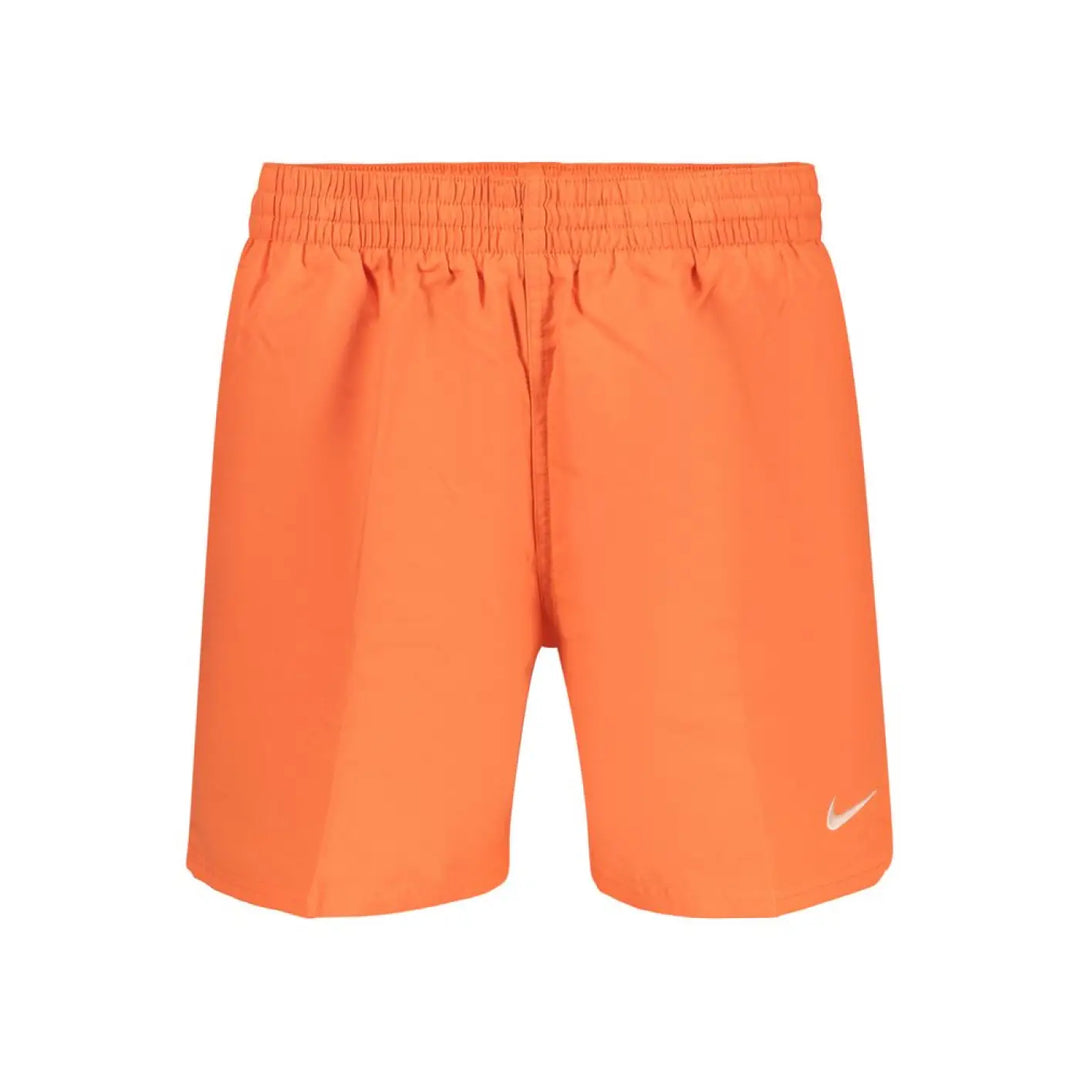 Nike Orange Polyester Men’s Swimwear Shorts