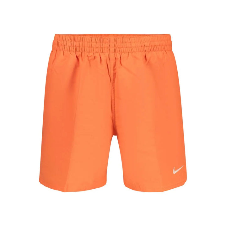 Nike Orange Polyester Men’s Swimwear Shorts