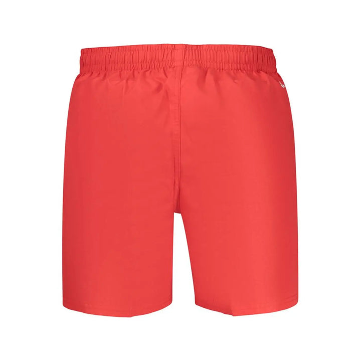 Nike Red Polyester Men’s Swimwear