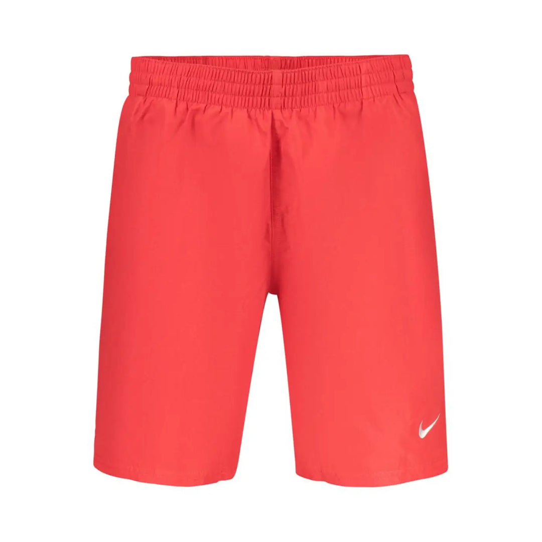 Nike Rosso Polyester Mens Boxer
