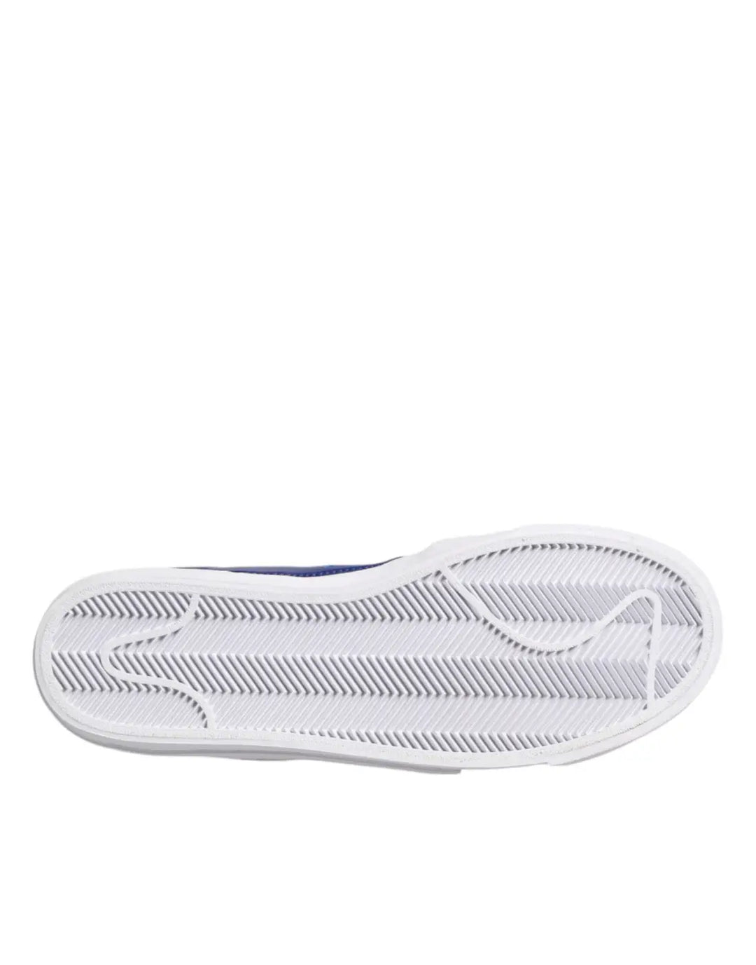 Nike White Blue Lace Up Low Top Drop-Type PRM Sneakers Shoes