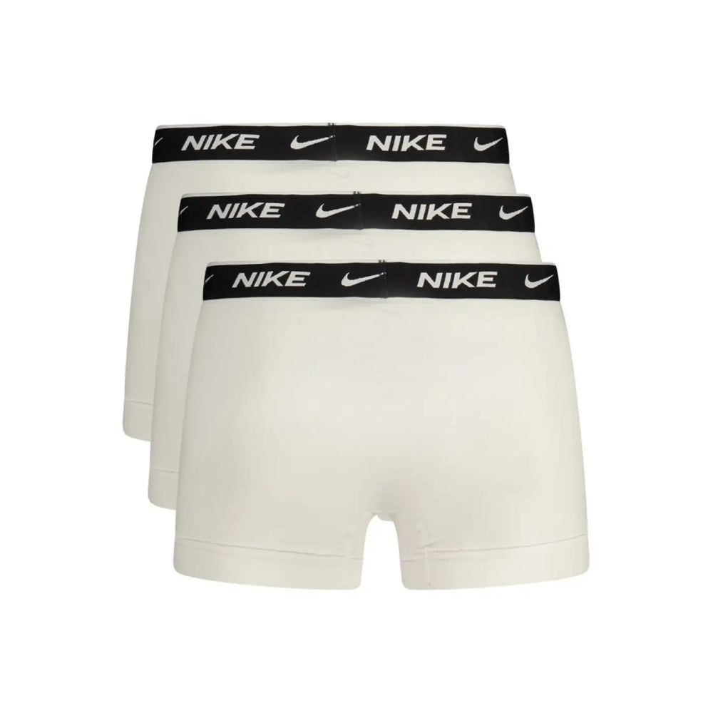 Nike White Cotton Men’s Boxer Short