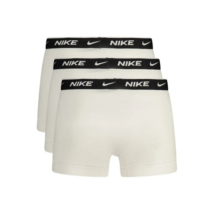 Nike White Cotton Men’s Boxer Short
