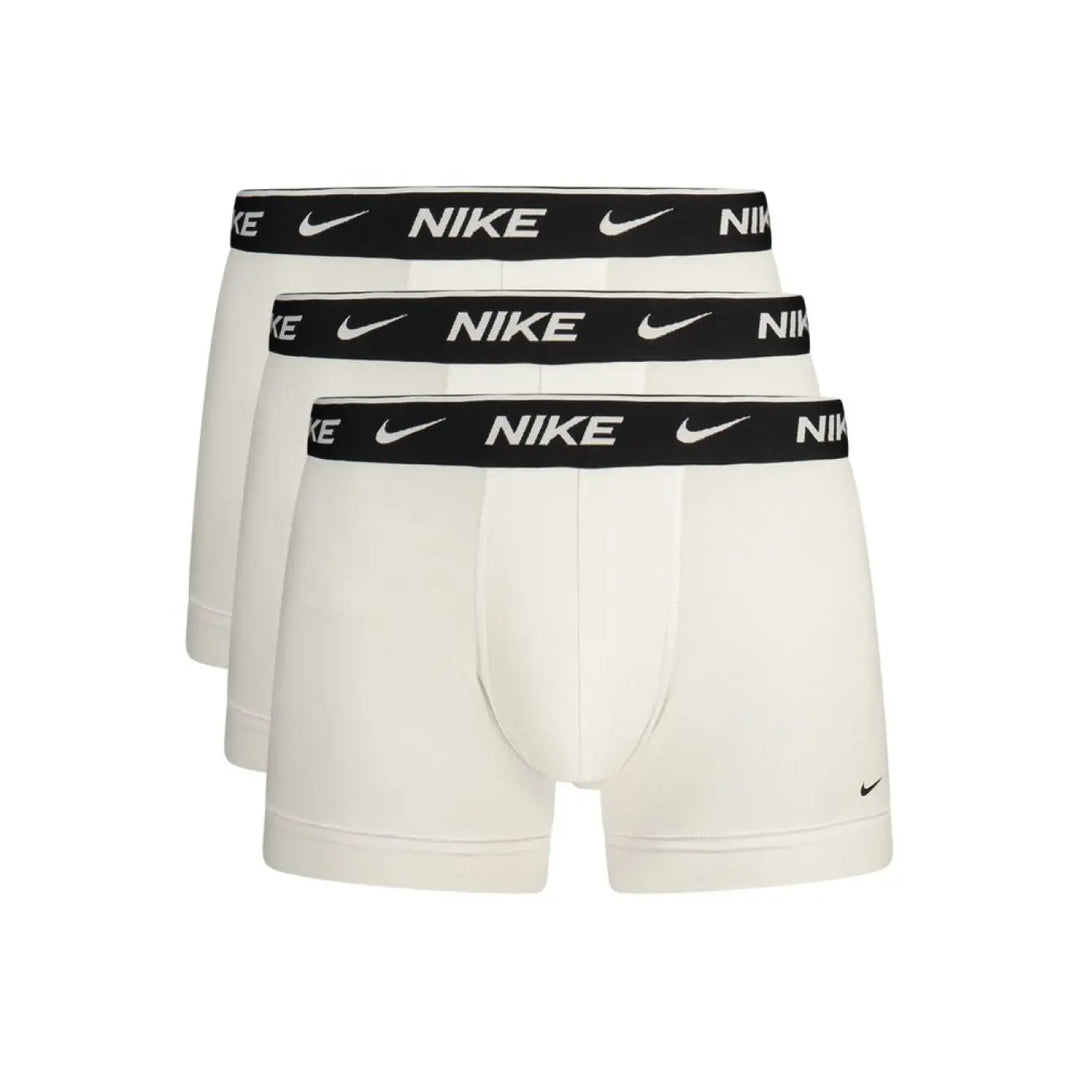 Nike White Cotton Men’s Boxer Short