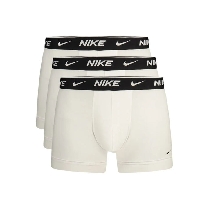Nike White Cotton Men’s Boxer Short