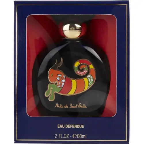 Experience the Essence of Saint Phalle Zodiac Capricorn Eau Défendue Women’s Perfume Niki De