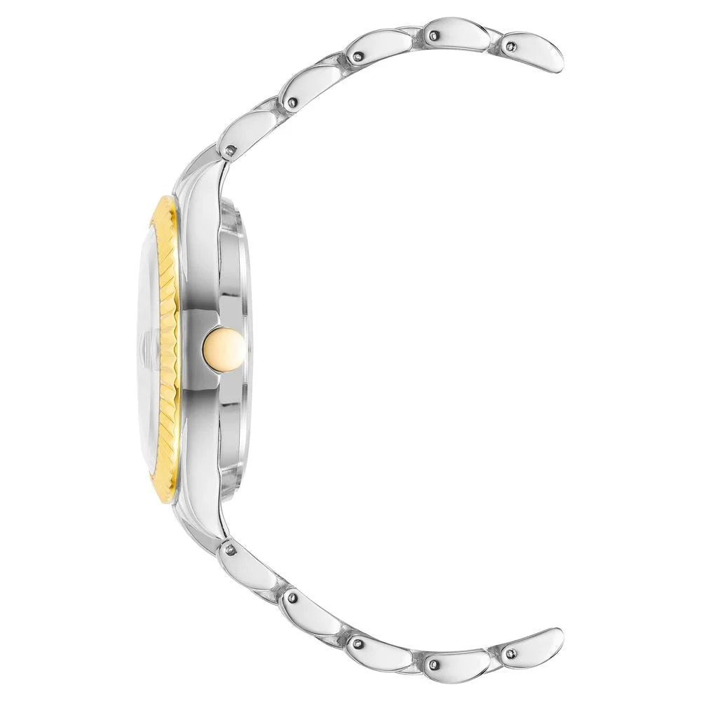 Nine West Multicolor Metal Dress Watch