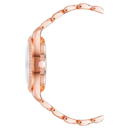 Nine West Multicolor Metal Dress Watch