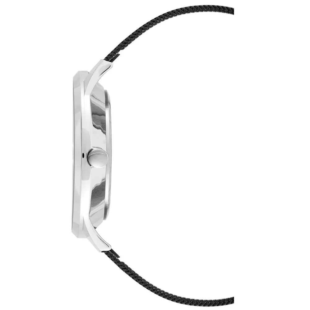 Nine West Multicolor Plastic Dress Watch with Black Dial 36MM