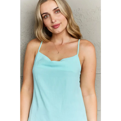 Ultimate Weekend Loose Fit Cami for Effortless Style Clothing Tops Trendsi