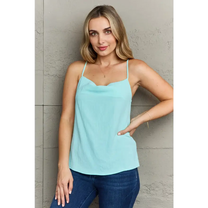 Ultimate Weekend Loose Fit Cami for Effortless Style Clothing Tops Trendsi