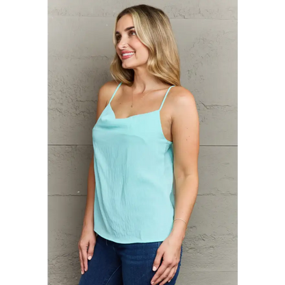 Ultimate Weekend Loose Fit Cami for Effortless Style Clothing Tops Trendsi