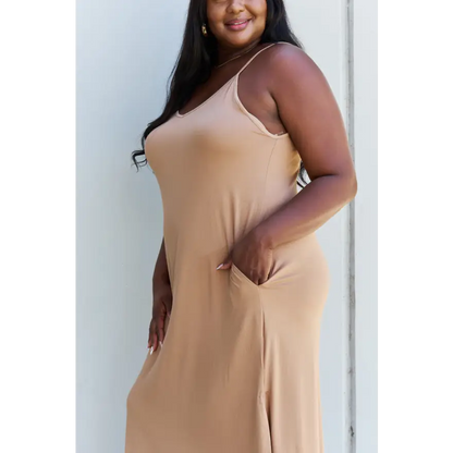 Elevate Your Style with the Slit Maxi Dress from Ninexis Good Energy Clothing Tops Trendsi