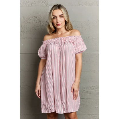 Turn Heads in this Glamorous Shoulder Mini Dress Featuring Modern Elegance Clothing Tops Trendsi