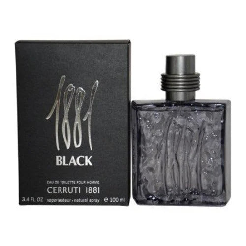 Nino Cerruti Men’s Cologne - 1881 Black Eau De Toilette