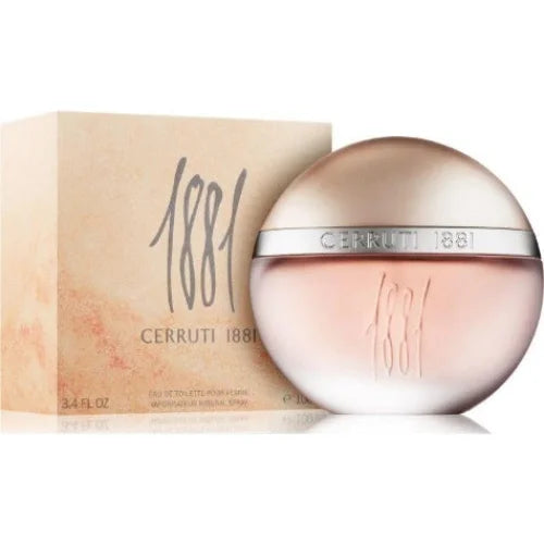 Nino Cerruti Women’s Perfume - Vivid Floral for Women with Freesia and Bergamot Energy
